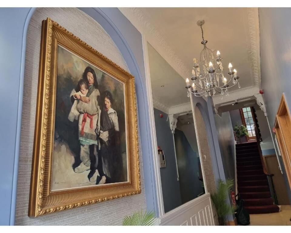 F304-Lovely 3Rd Flr Studio Fits 2 Near Hyde Park London Ngoại thất bức ảnh